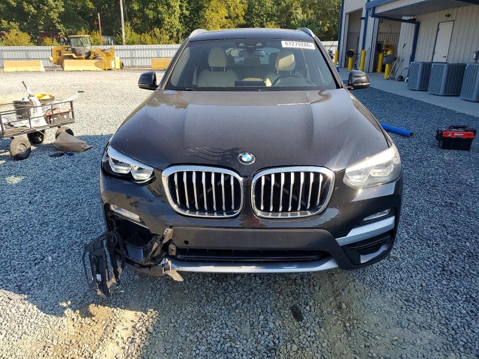 2019 BMW X3 XDRIVE30I 5