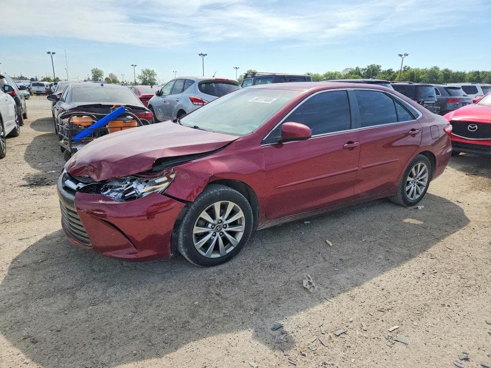 2017 TOYOTA CAMRY XLE