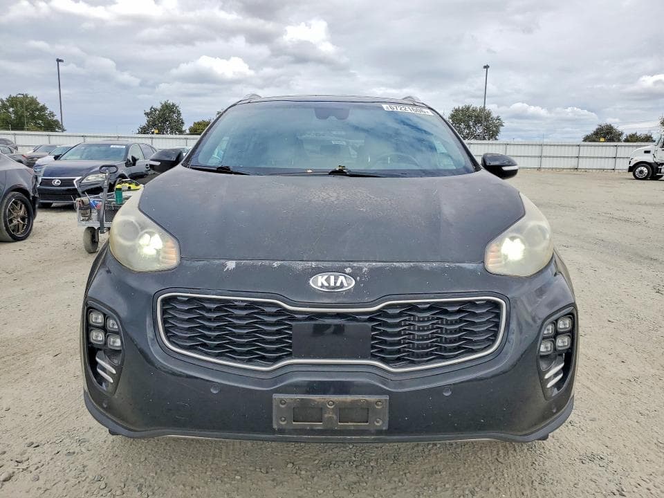2017 KIA SPORTAGE SX 5