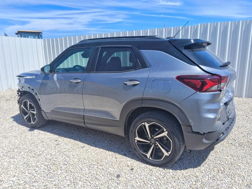 2021 CHEVROLET TRAILBLAZER RS 2