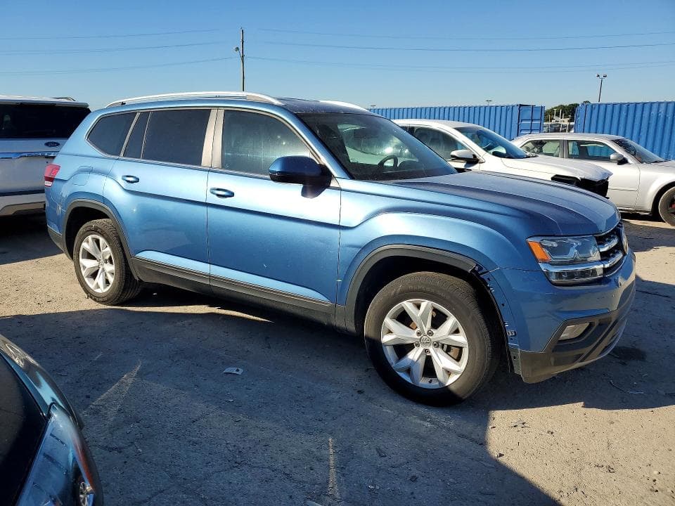 2019 VOLKSWAGEN ATLAS SE 4
