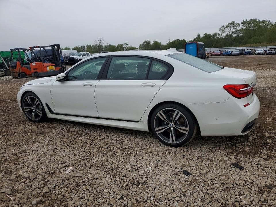 2018 BMW 750 XI 2