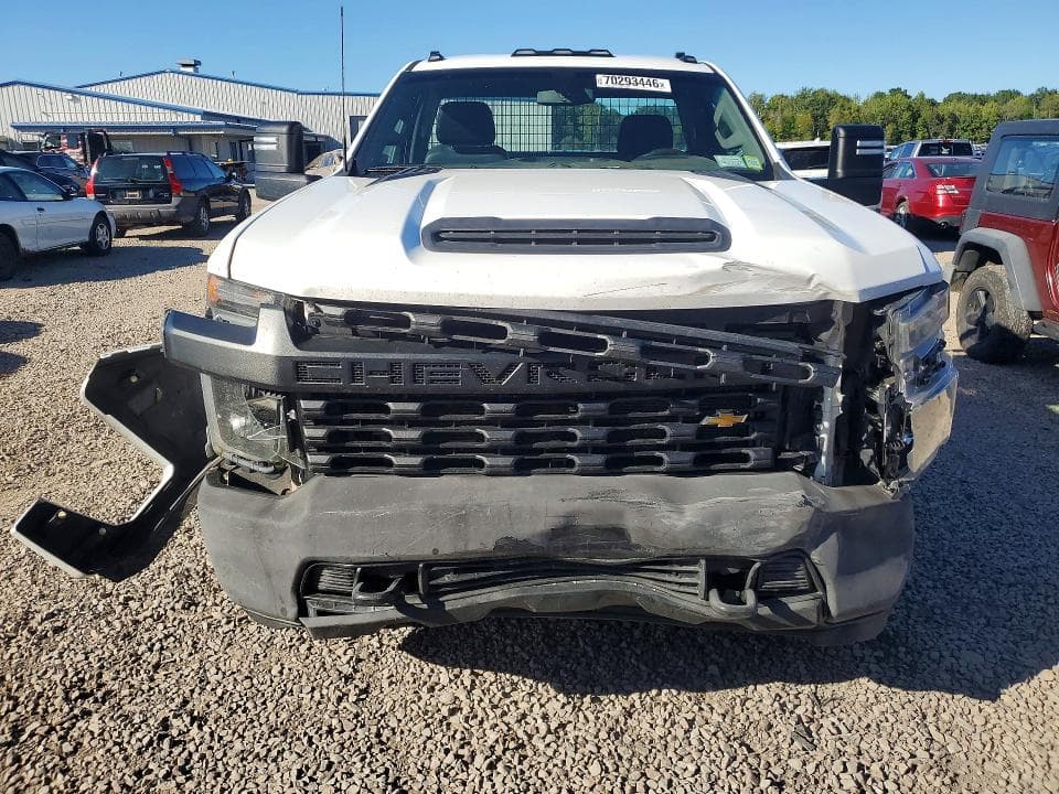 2020 CHEVROLET SILVERADO K3500 5