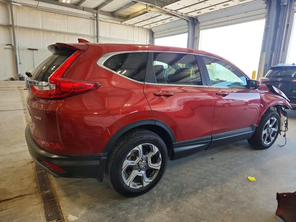2017 HONDA CR-V EXL 3