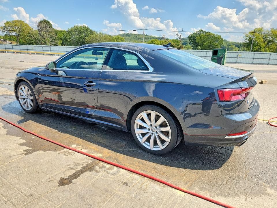 2018 AUDI A5 PREMIUM PLUS 2