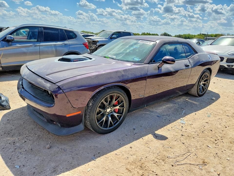 2021 DODGE CHALLENGER R/T SCAT PACK