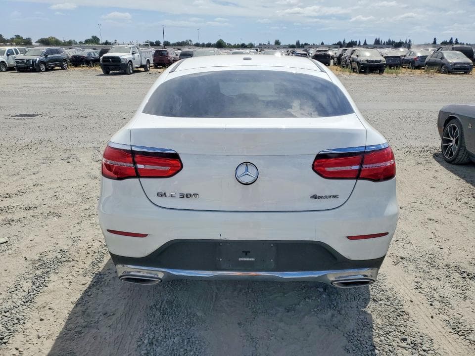 2019 MERCEDES-BENZ GLC COUPE 300 4MATIC 6
