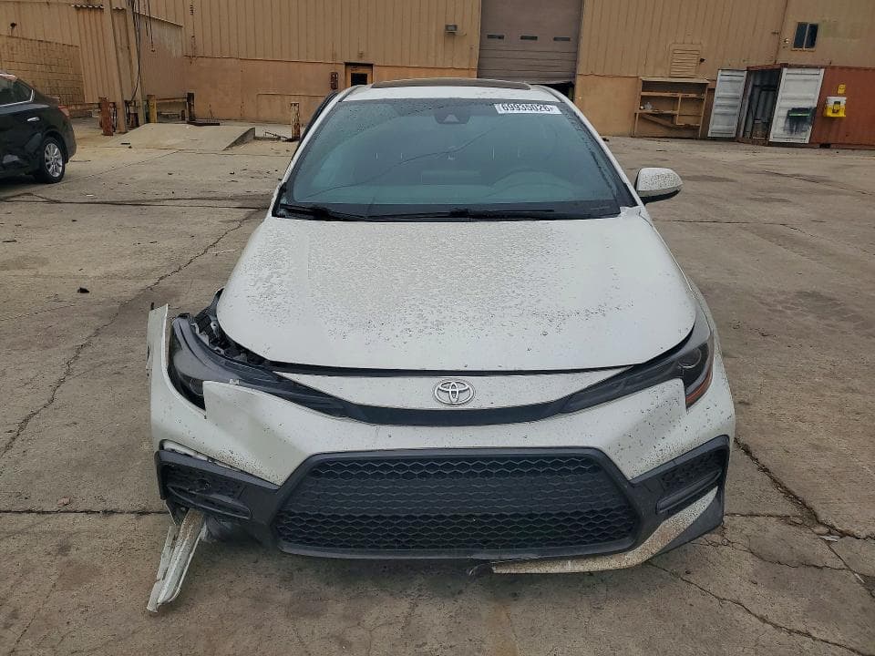 2020 TOYOTA COROLLA SE 5