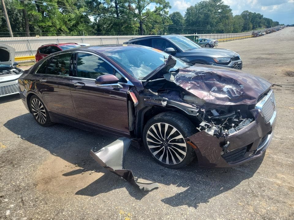 2017 LINCOLN MKZ BLACK LABEL 4