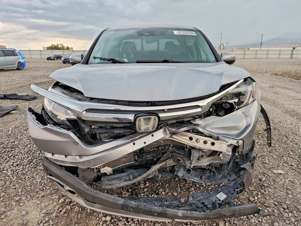 2019 HONDA RIDGELINE RTL 5