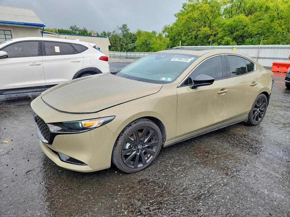 2025 MAZDA 3 CARBON TURBO - 1