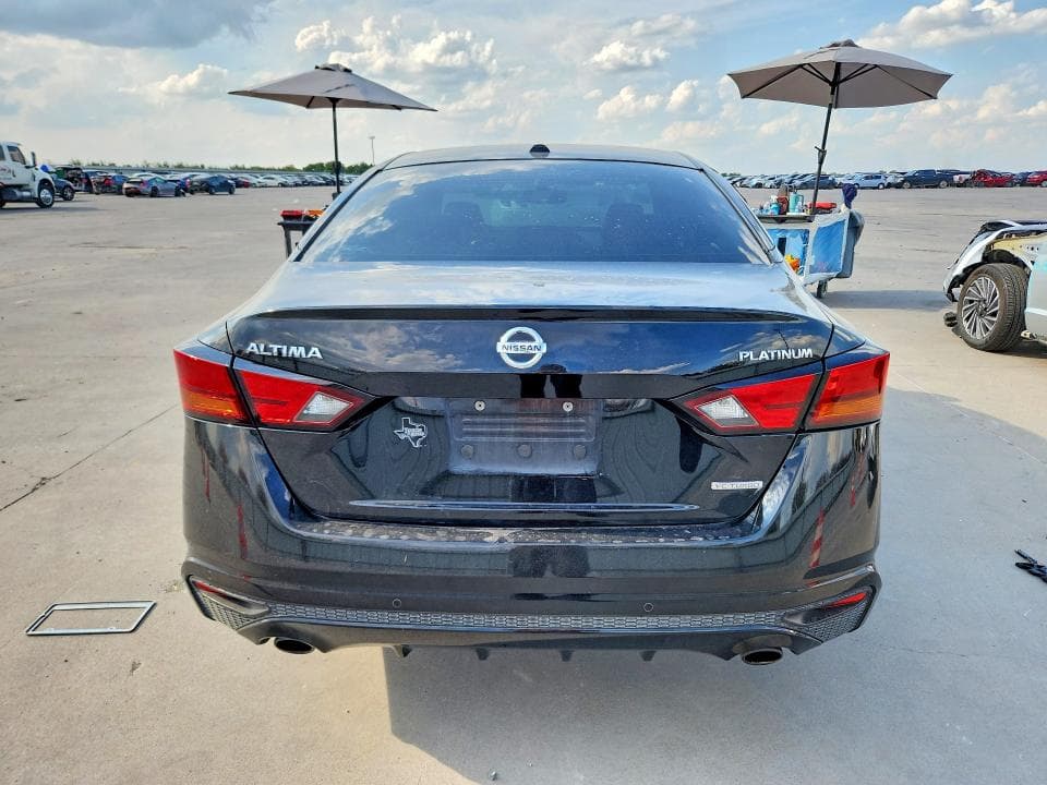 2019 NISSAN ALTIMA EDITION ONE 6