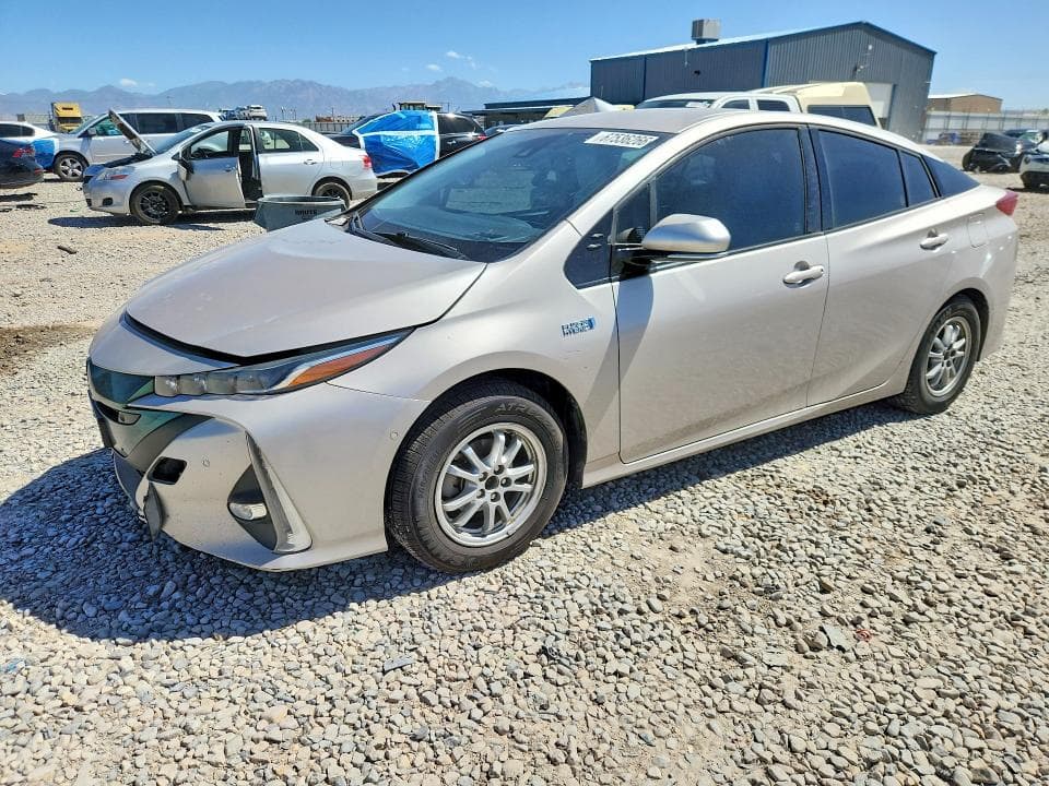 2018 TOYOTA PRIUS PRIME ADVANCED - 1