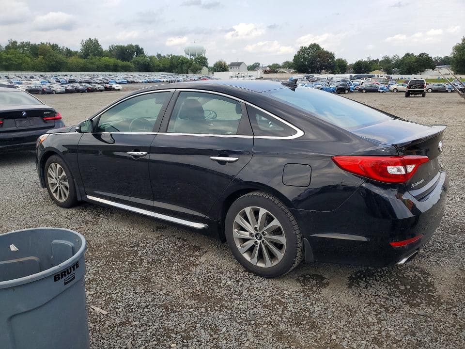 2017 HYUNDAI SONATA SPORT 2