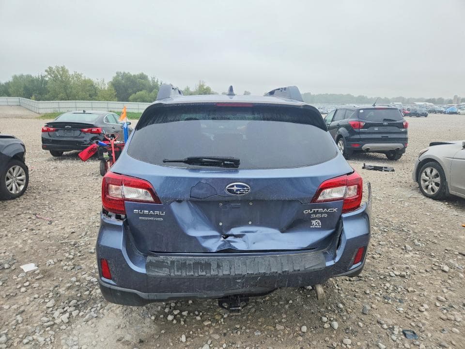 2017 SUBARU OUTBACK 3.6R LIMITED 6