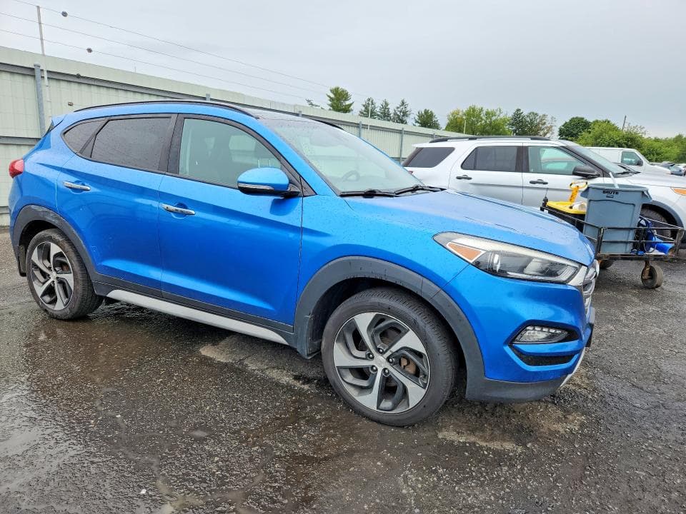 2017 HYUNDAI TUCSON LIMITED 4