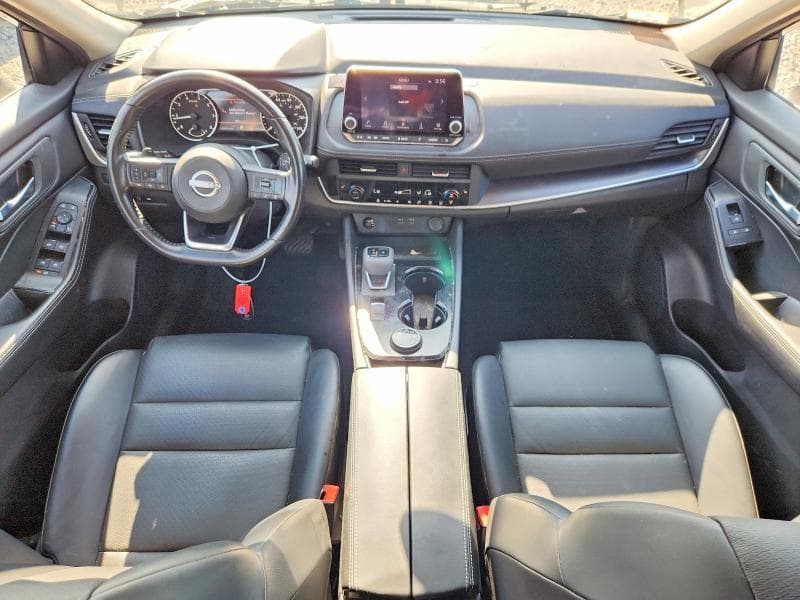 2024 NISSAN ROGUE SV 8