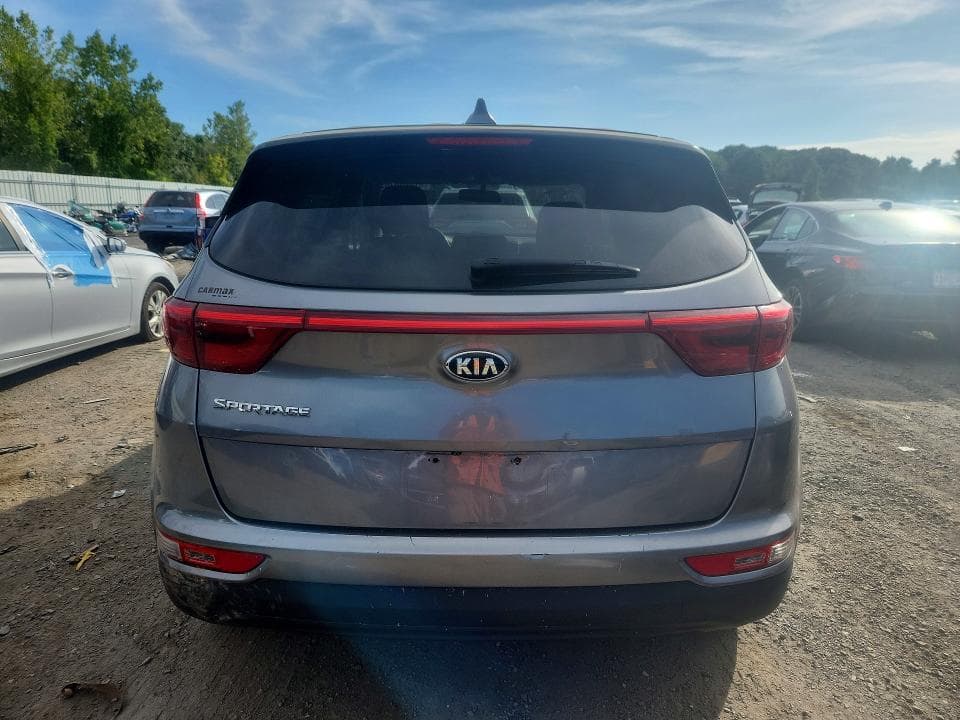 2017 KIA SPORTAGE LX 6