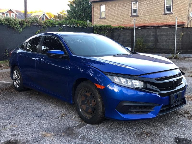 2018 HONDA CIVIC LX
