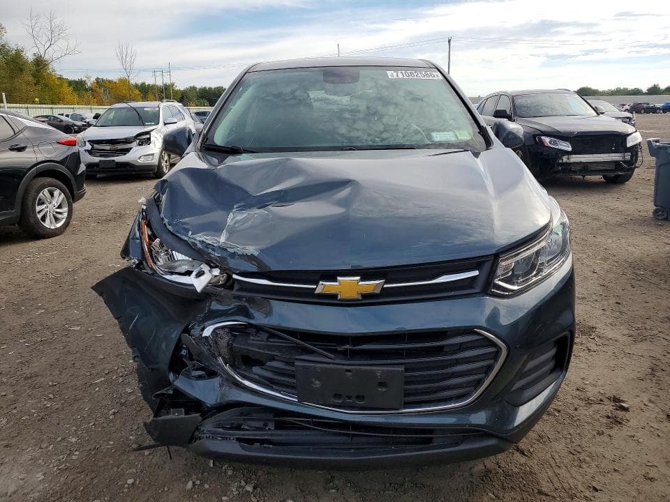 2022 CHEVROLET TRAX LS 5
