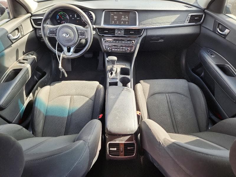 2017 KIA OPTIMA HYBRID 8
