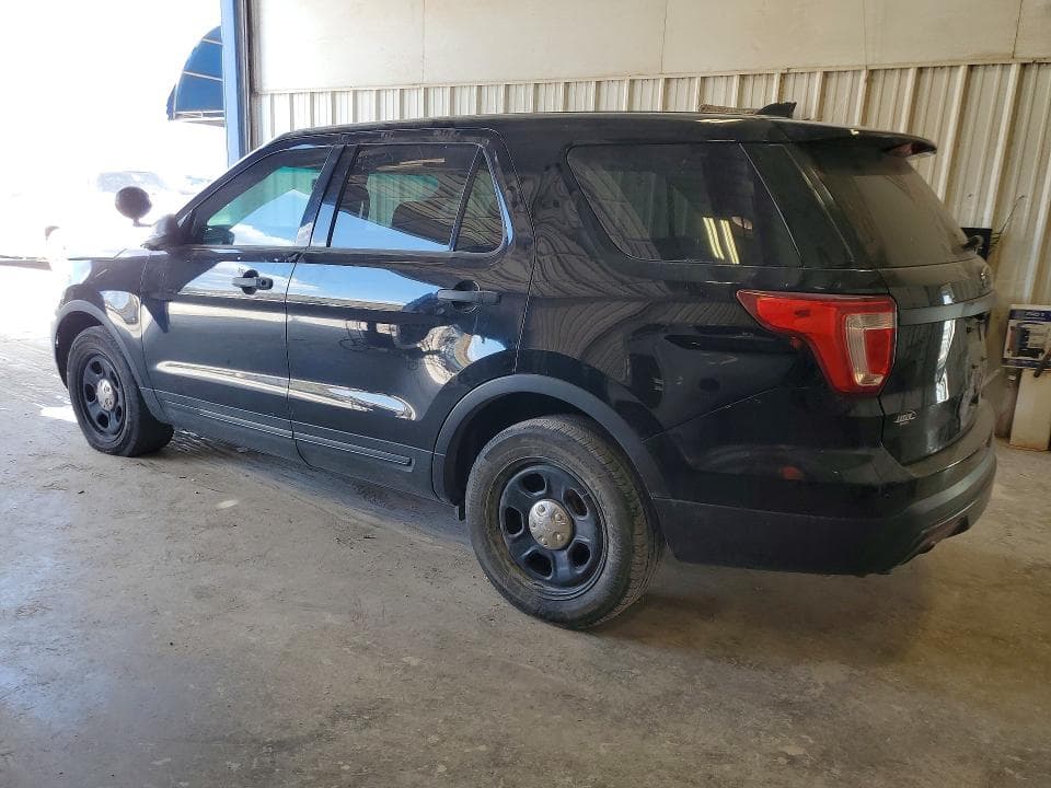 2017 FORD EXPLORER POLICE INTERCEPTOR 2