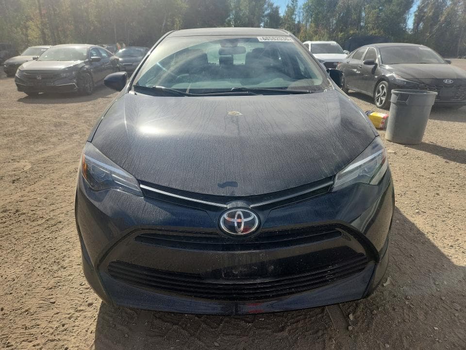 2019 TOYOTA COROLLA L 5