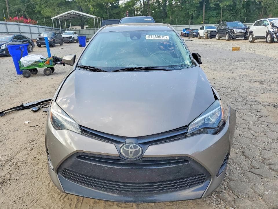2019 TOYOTA COROLLA LE 5
