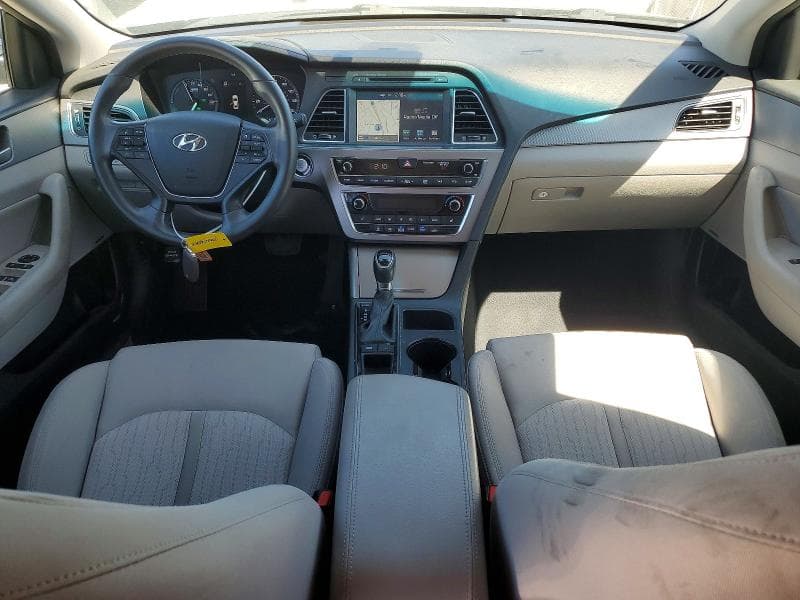 2017 HYUNDAI SONATA PLUG-IN HYBRID 8
