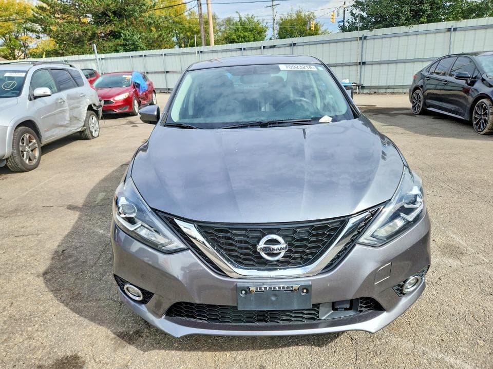 2018 NISSAN SENTRA SR TURBO 5