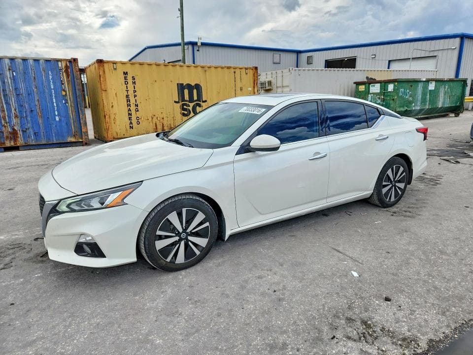 2019 NISSAN ALTIMA SV - 1