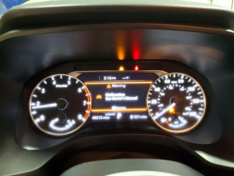 2025 NISSAN ROGUE SV 9