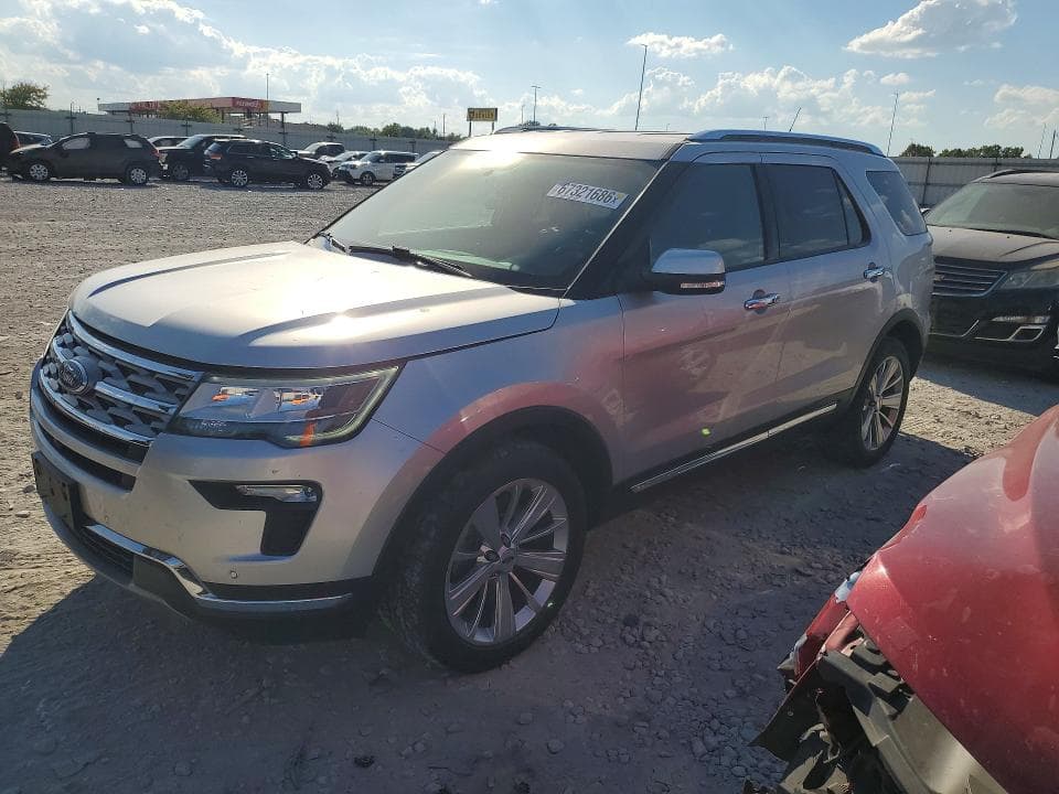 2019 FORD EXPLORER LIMITED - 1