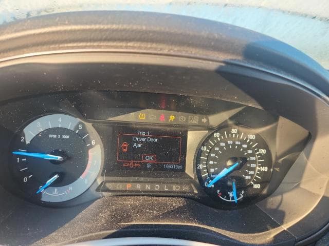 2017 FORD FUSION SE 9