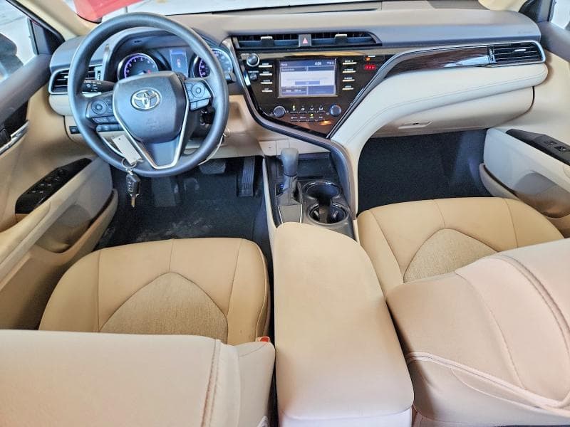 2019 TOYOTA CAMRY LE 8