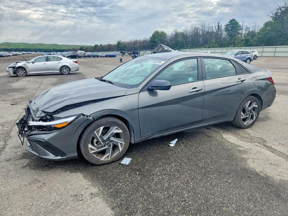 2025 HYUNDAI ELANTRA SEL SPORT - 1