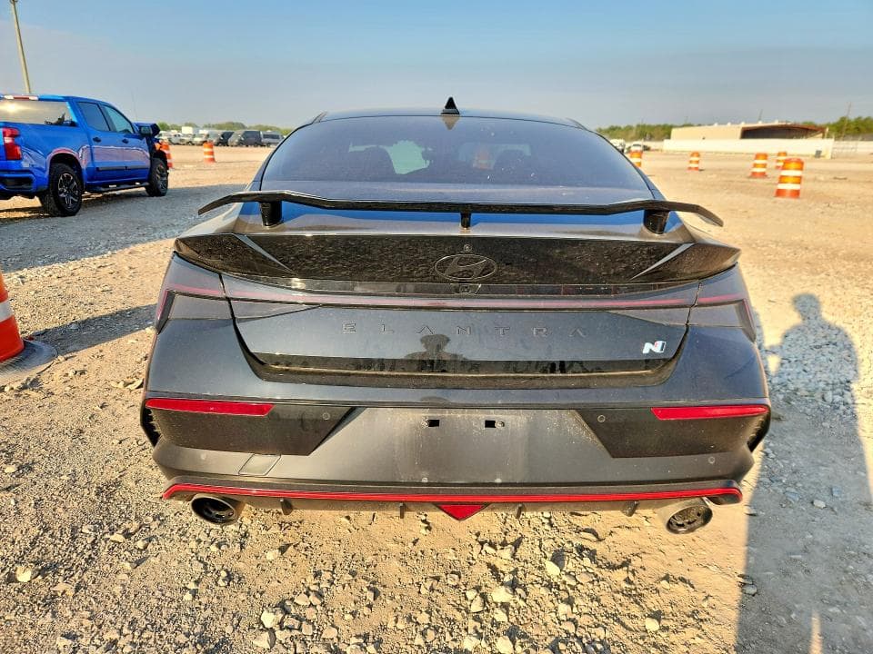 2025 HYUNDAI ELANTRA N BASE 6