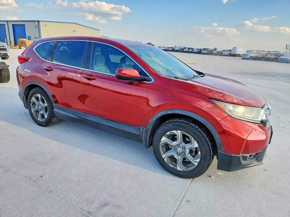 2017 HONDA CR-V EX 4
