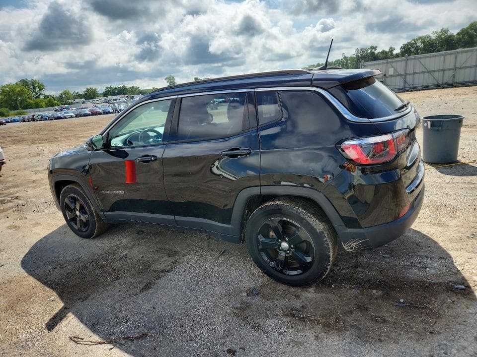 2018 JEEP COMPASS LATITUDE 2
