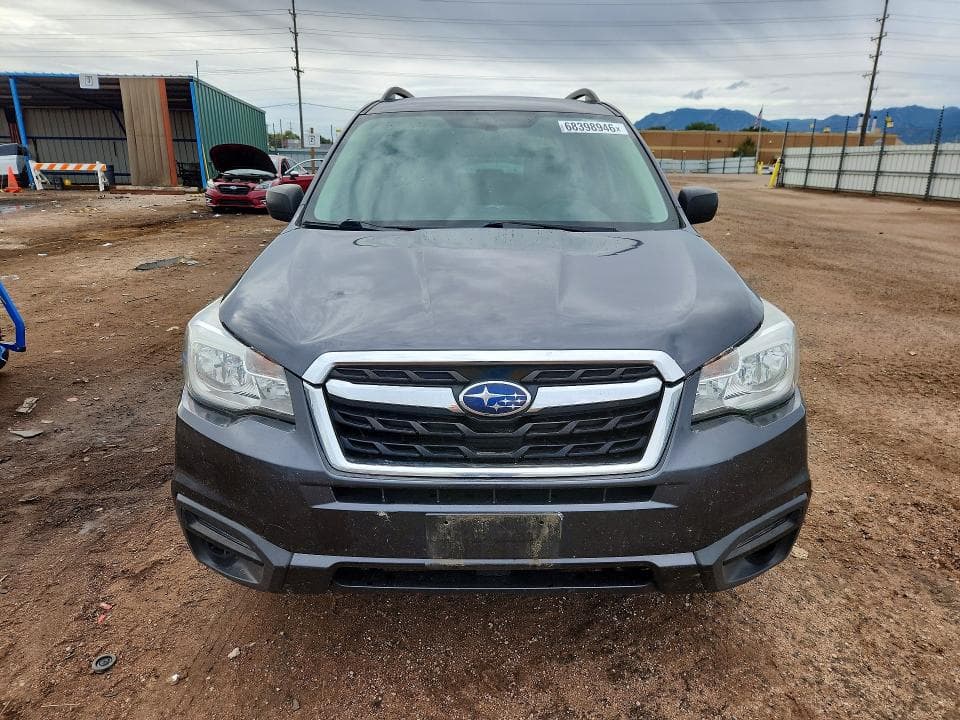 2018 SUBARU FORESTER 2.5I 5