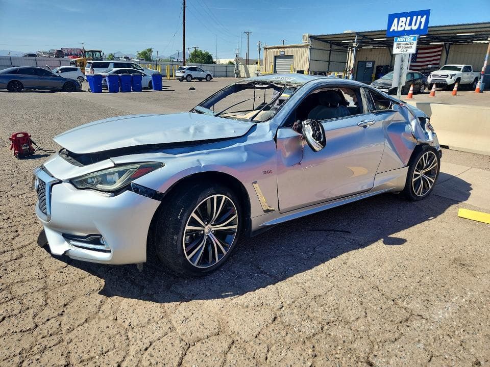 2018 INFINITI Q60 3.0T LUXE