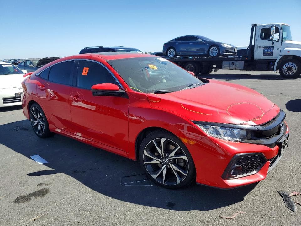 2018 HONDA CIVIC SI 4