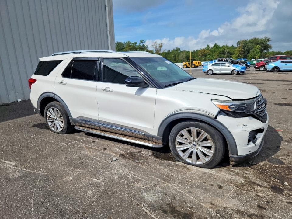 2020 FORD EXPLORER LIMITED 4