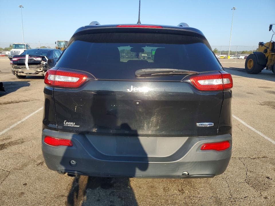 2018 JEEP CHEROKEE LATITUDE 6