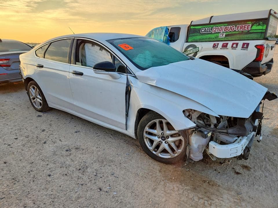 2018 FORD FUSION SE 4