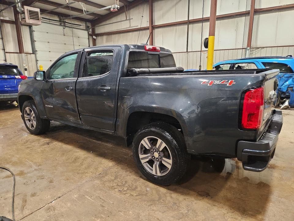 2018 CHEVROLET COLORADO LT 2