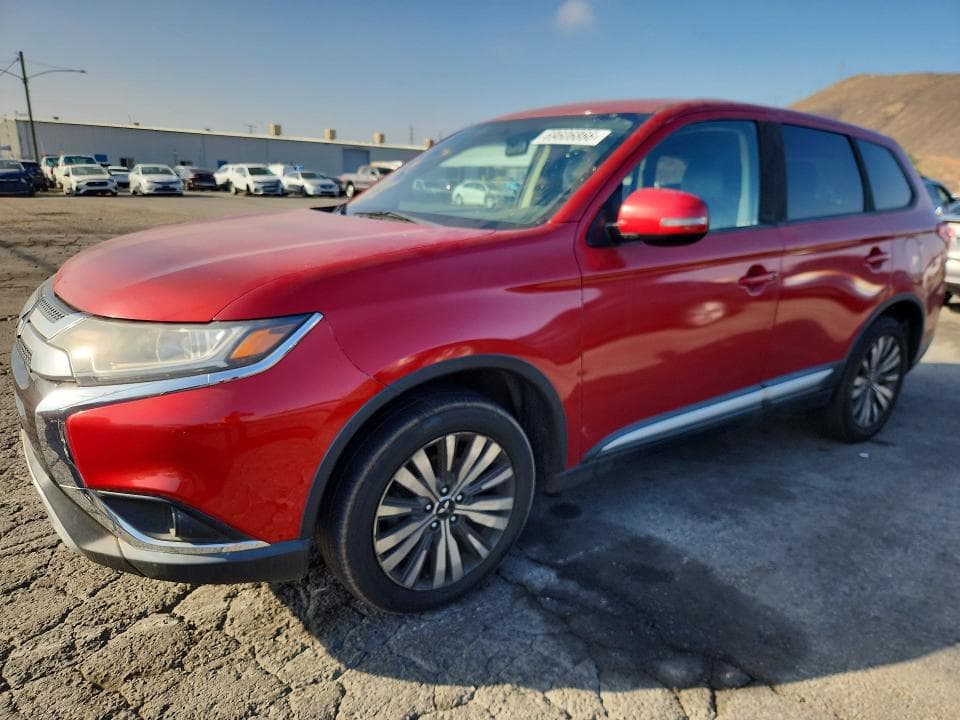 2019 MITSUBISHI OUTLANDER SE