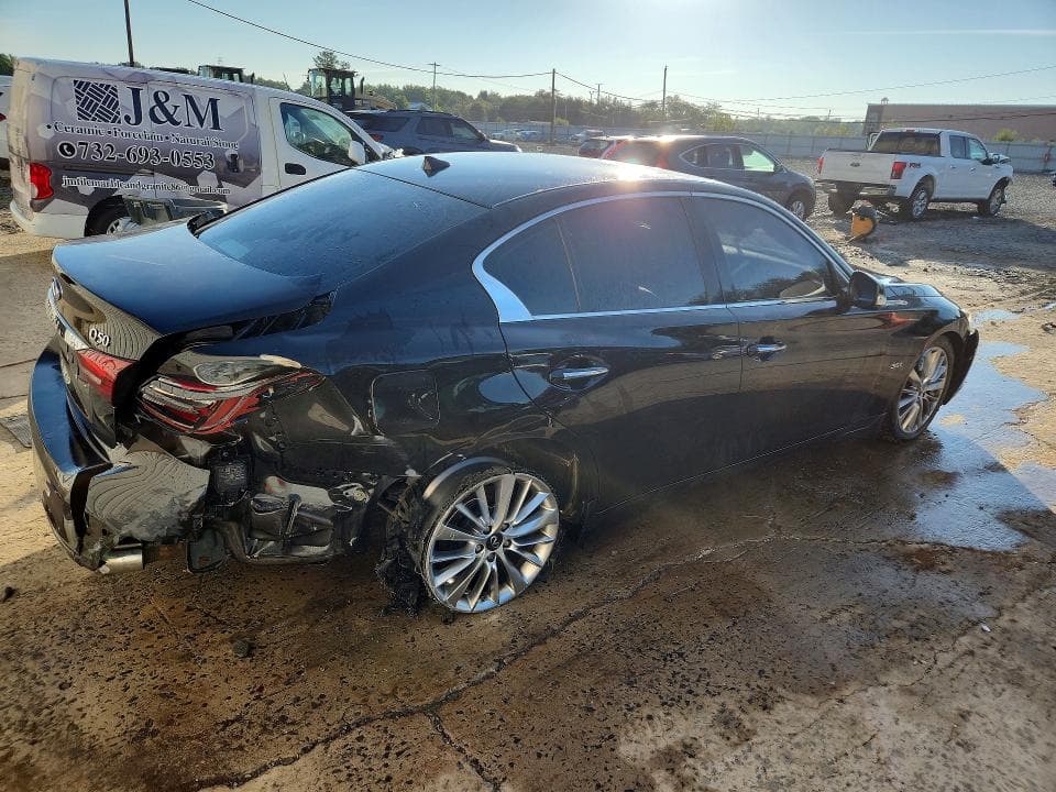2020 INFINITI Q50 3.0T LUXE 3