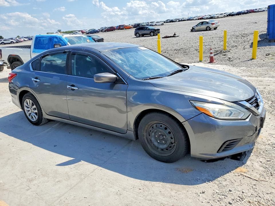 2017 NISSAN ALTIMA 2.5 S 4