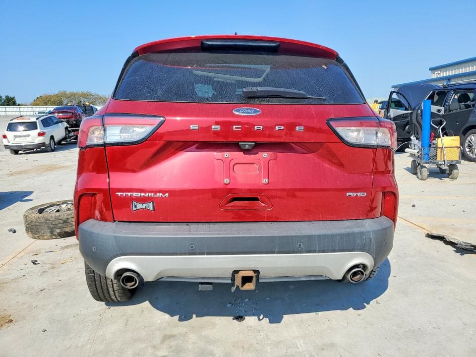 2021 FORD ESCAPE TITANIUM 6